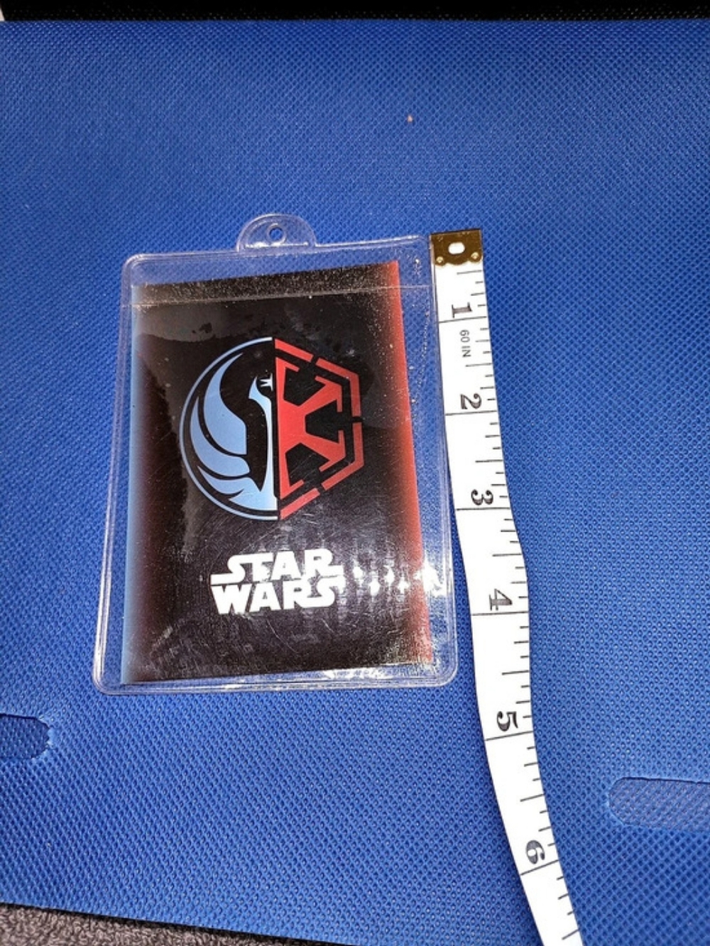 Funko Star Wars Lanyard and ID Badge Holder Display Case Black